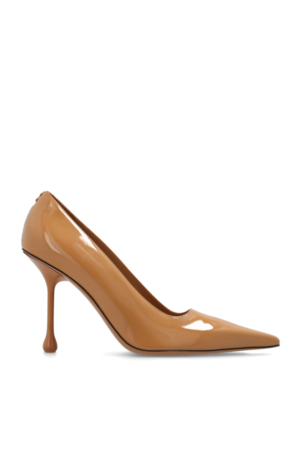 Beige ‘Ixia’ pumps Jimmy Choo Vitkac GB